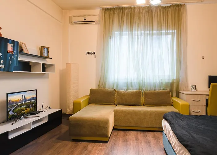 Appartement Romana Square Near Old Town - Ultracentral Location Boekarest